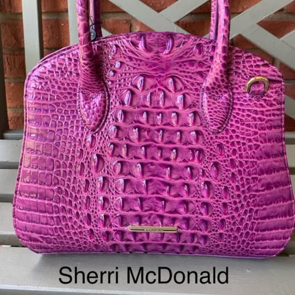 Brahmin Dewberry Rosetta - Picture 1 of 6